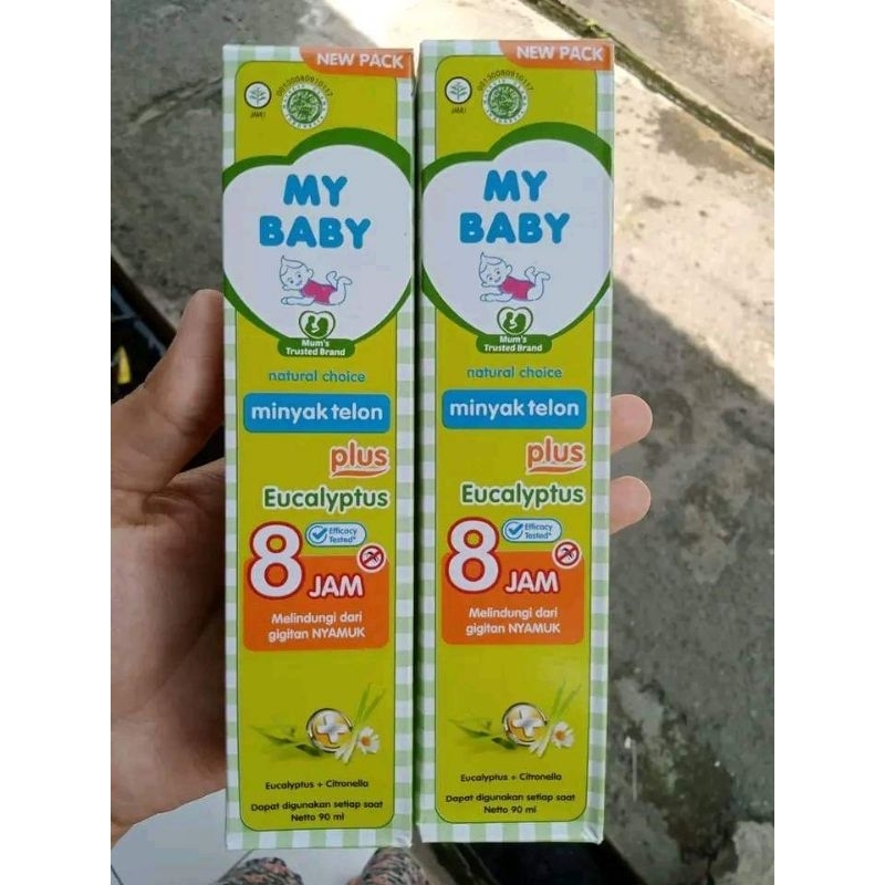 Minyak Telon 90ml