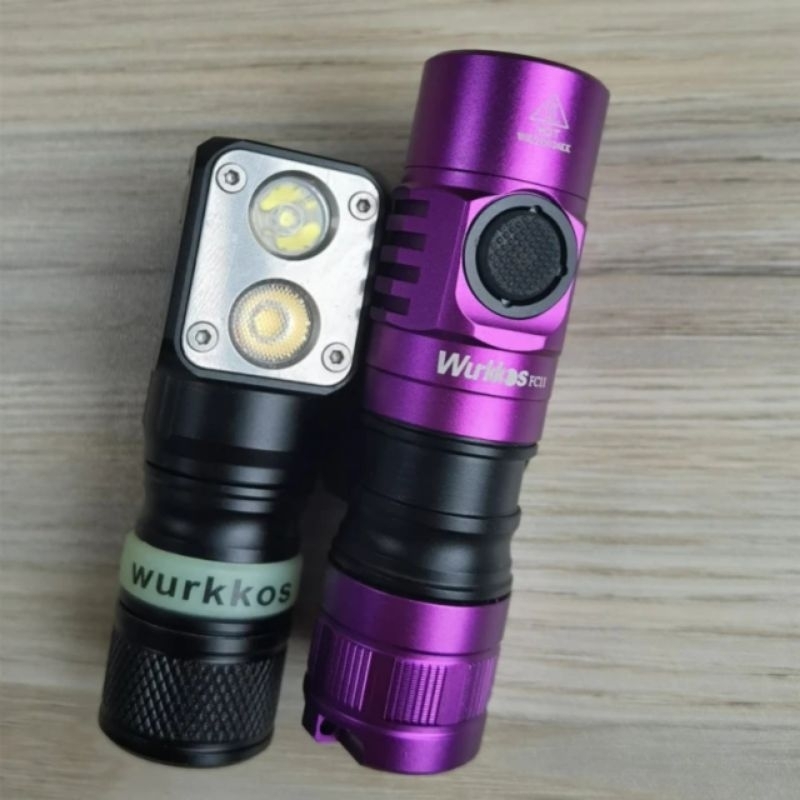 Short Tube 18350 Sofirn dan Wurkkos