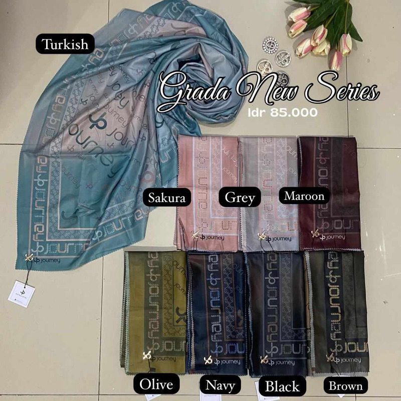 rainbow series/kerudung journey/rainbow journey/kerudung murah/journey original/ori journey/hijab jo
