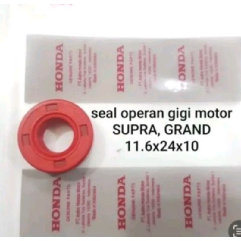 SEAL AS OVERAN GIGI PERSENELING RACING ORANGE LEGENDA GRAND SUPRA X FITNEW REVO LAMA KARISMA SUPRA X