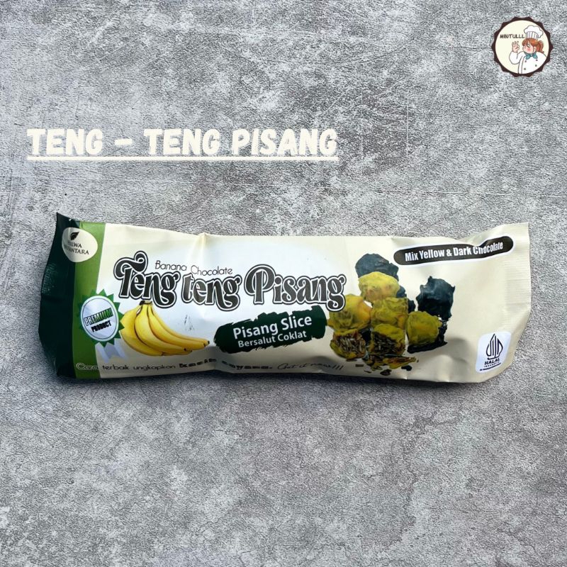 

CAMILAN COKELAT TING TING PISANG BANANA SLICE WITH DARK CHOCOLATE ISI 5 BIJI SNACK KEKINIAN ENAK MURAH OLEH-OLEH KHAS BATU MALANG