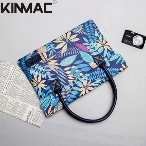 Microsoft Surface Pro 9 Tas Sleeve Bag Woman Hawaii + Strap