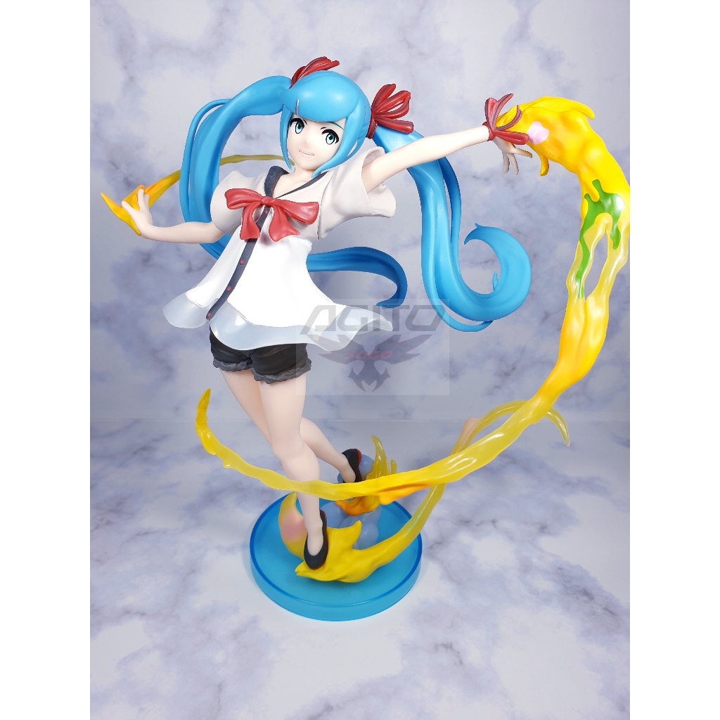 Action Figure Hatsune Miku Project Diva Mega 39 Hatsune Miku Figurizm Alpha Shiny T R ORI