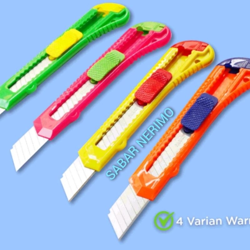 

cutter besar parko besar 1pcs L 150 cutter knife PK-501 grosir
