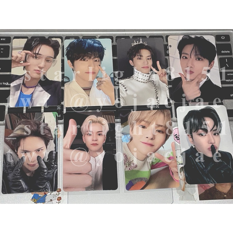 TREASURE official album photocard welcol pob fansign vc benefit reboot tss chapter hello reboot tour