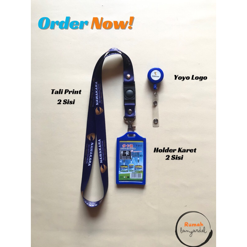 

Tali Lanyard Id Card NAWAKARA / TERMURAH LANGSUNG DARI SUPPLIER PERTAMA !!!!