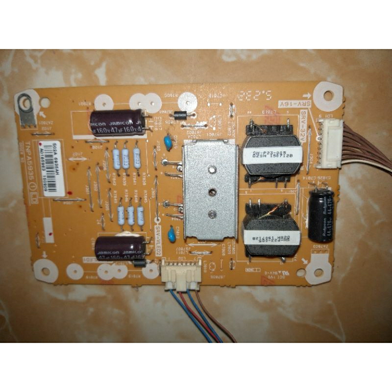 INVERTER BACKLIGHT PANASONIC SPAREPART PANASONIC MESIN TV SPAREPART TV TH43DS630G TH49DS630 TH42A400