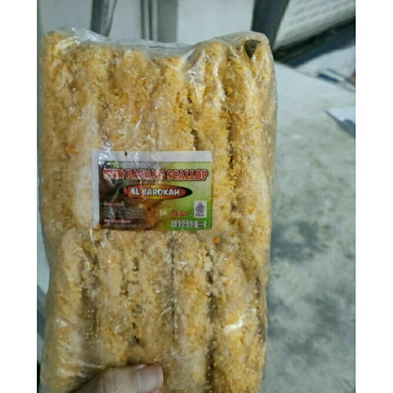 

Al Barokah Stik Bawang Scallop Siap Masak Termurah