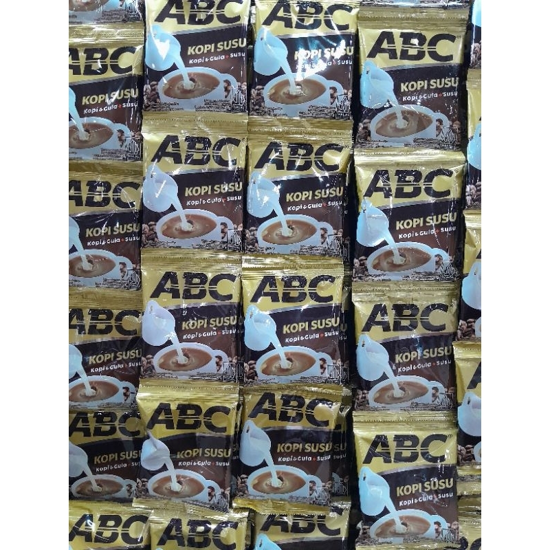 

FINDFIVEN MART - Kopi ABC SUSU 30g