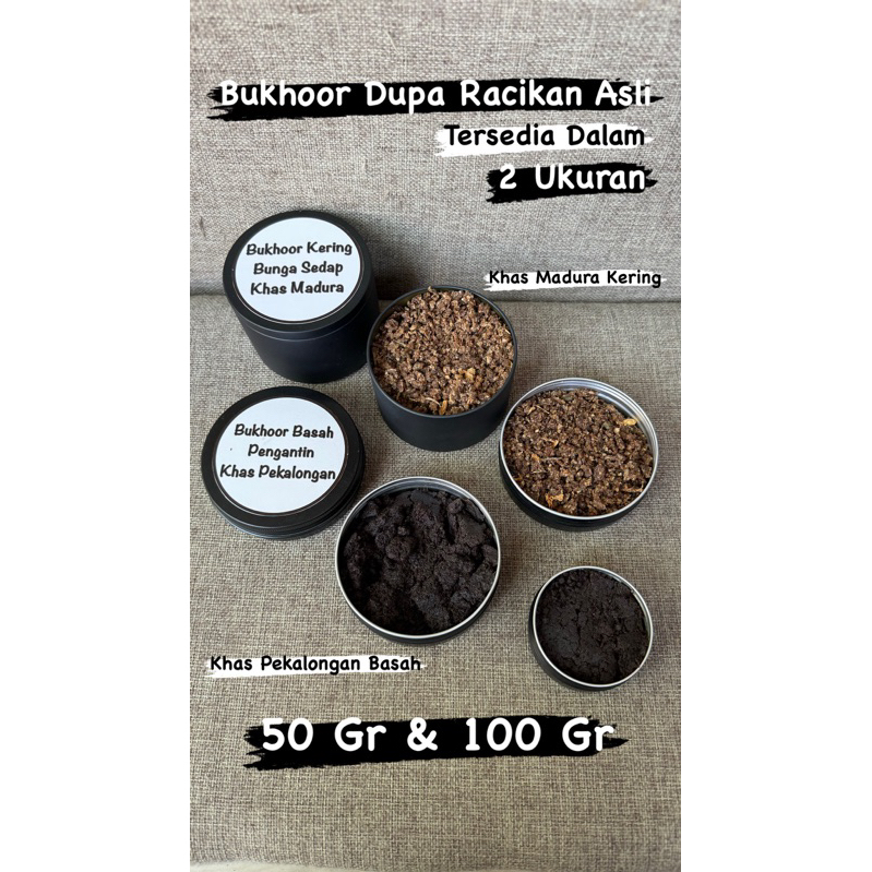 Bukhoor Dupa Racikan Khas Asli Madura Bukhur Pekalongan Bunga Kering Dupa Pengantin