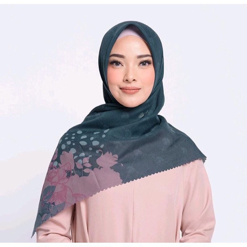 Hijab Zaskia Mecca ZM original