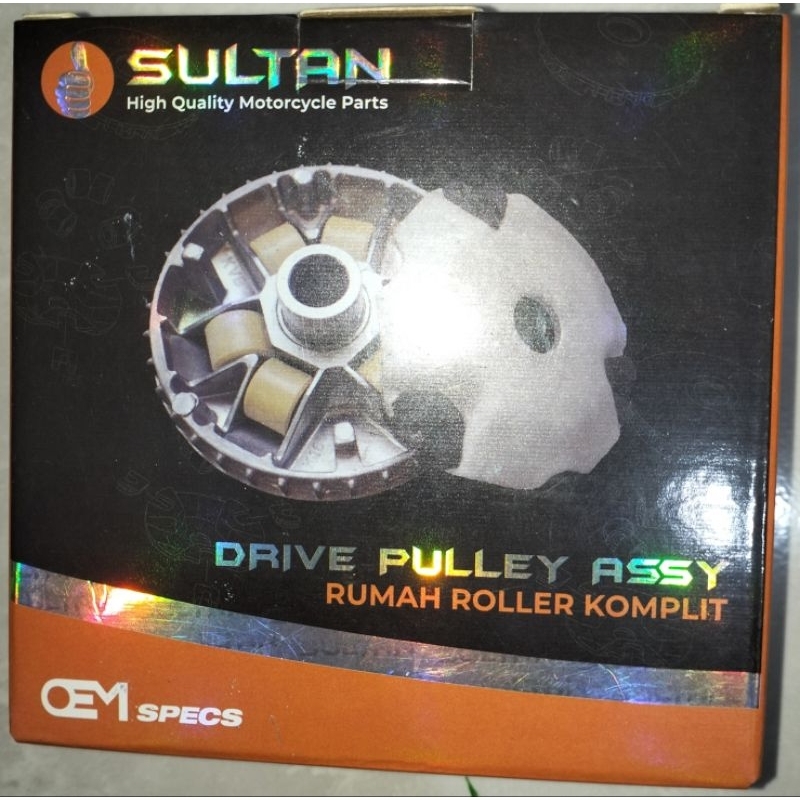 Rumah Roller Komplit Sultan Motor Mio M3