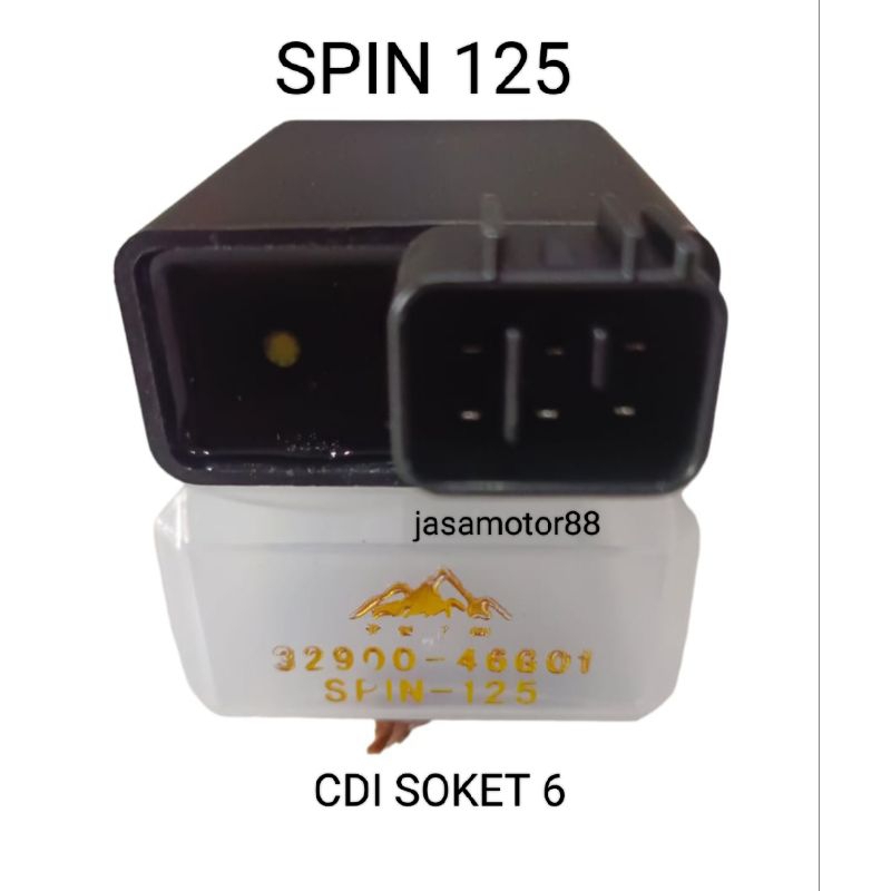 CDI SUZUKI SPIN SPIN 125 SOKET 6