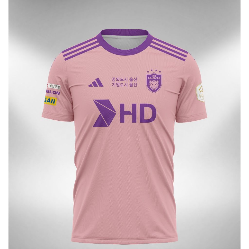 Jersey Ulsan Hyundai 3rd 4TH 2024 2025