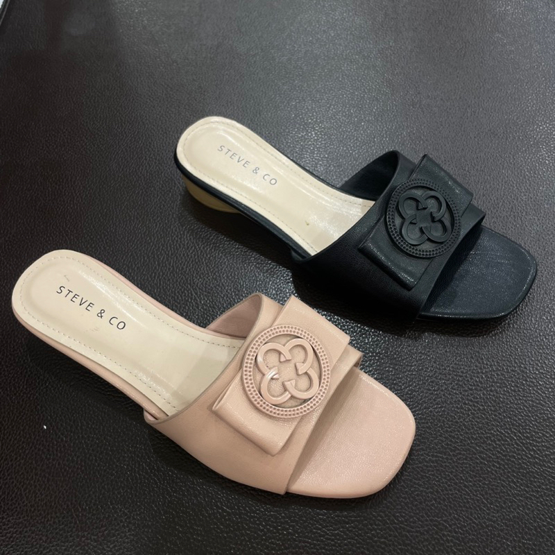 Steve & co Sandal heels wanita size 36-40 by Laviola