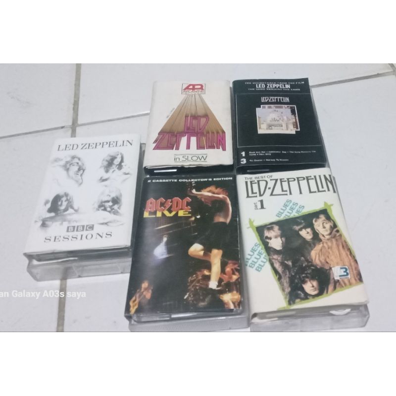 KASET PITA  LED ZEPPELIN COLLECTION
