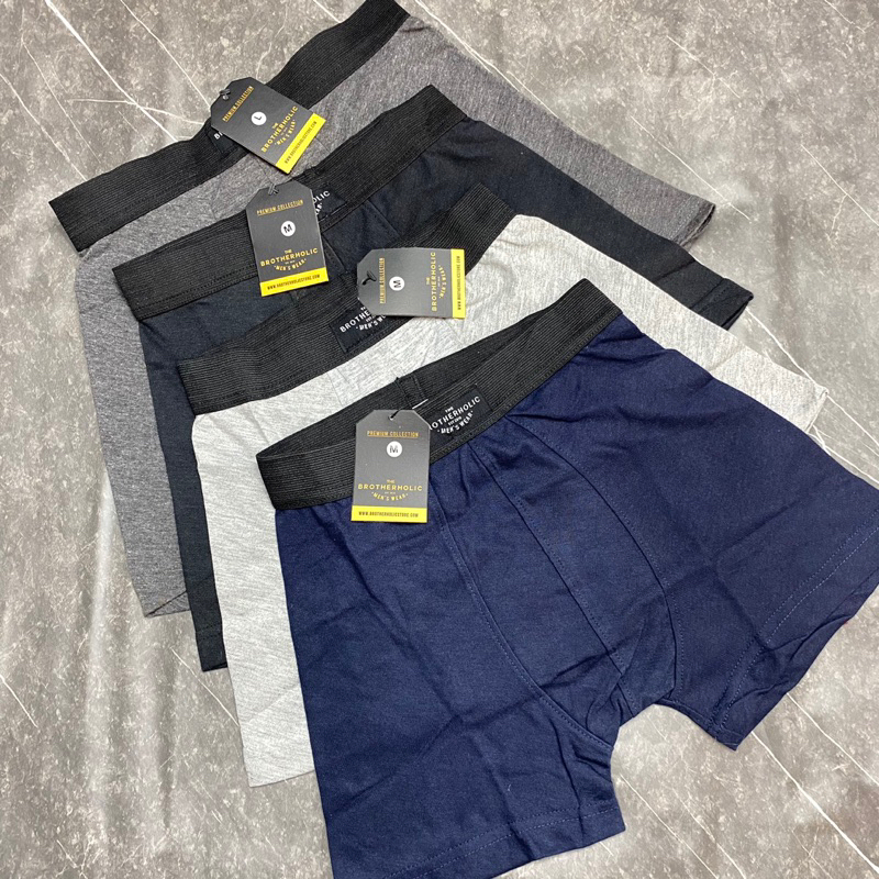 celana dalam boxer brotherholics pria laki dewasa