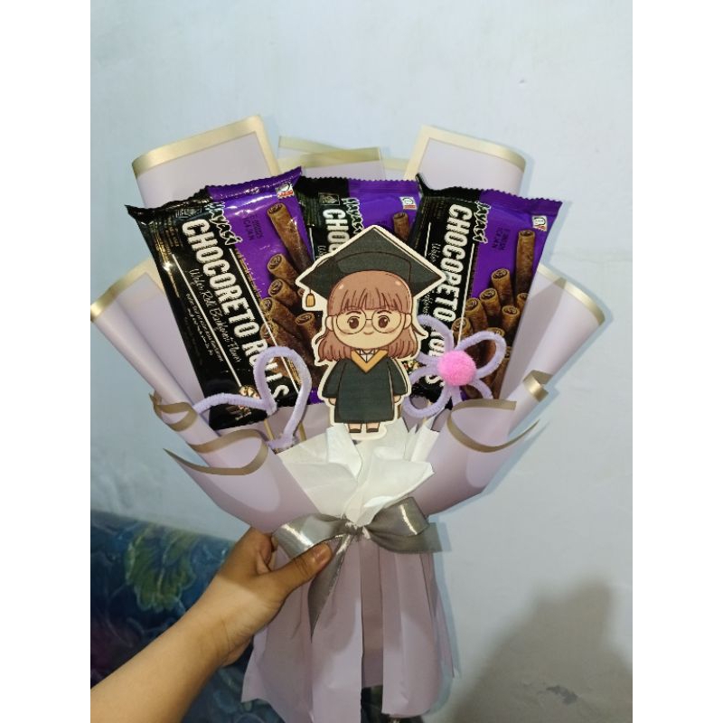 

Buket Snack, Buket toga