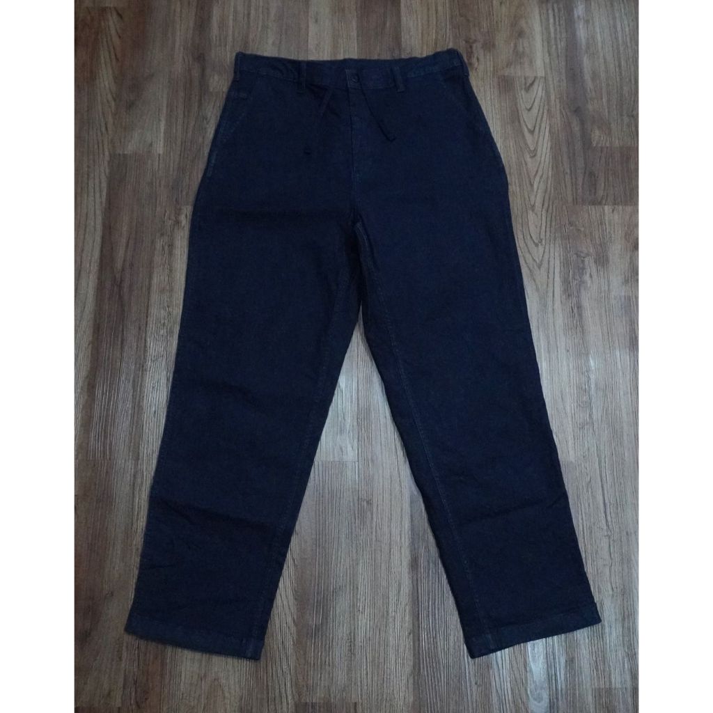 Uniql0 carpenter jeans celana bekas kaos second