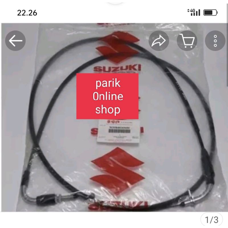 Kabel Gas Kabel Gas Suzuki Spin 125