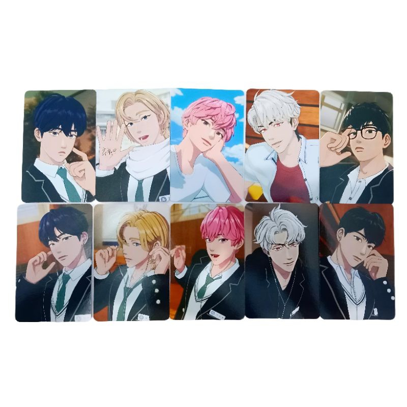 Plave Season Greeting PC set SG Plave Photocard 2024