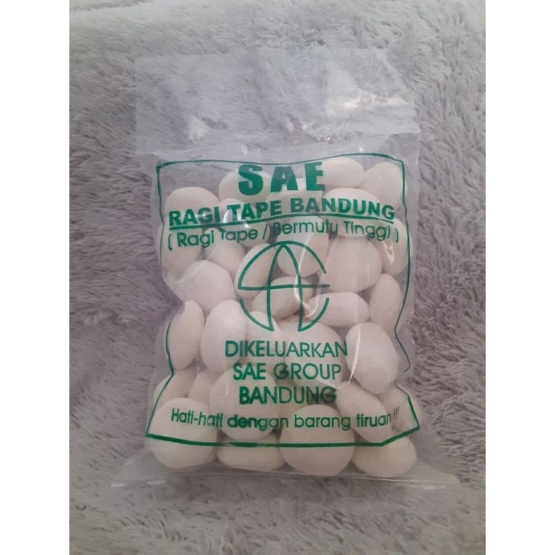 

Ragi Tape Bandung Cap SAE