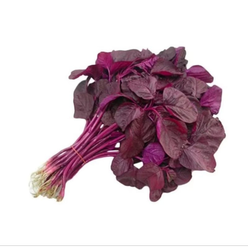 biji benih sayur bayam merah cabut (1000 butir)
