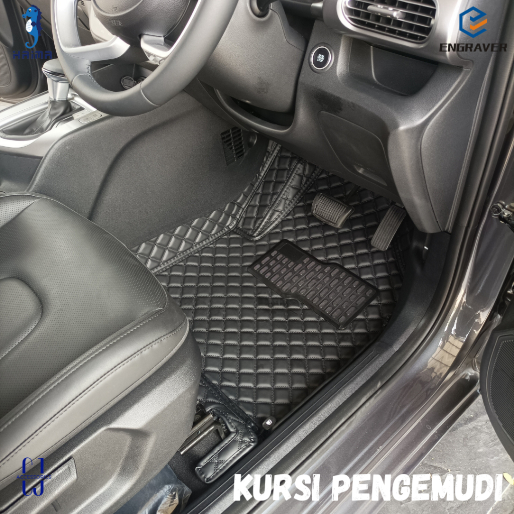 HAIMA KARPET MOBIL HYUNDAY STARGAZER 8 SEAT SEMUA TIPE TAHUN 2022 - 2024 FULLSET BAGASI