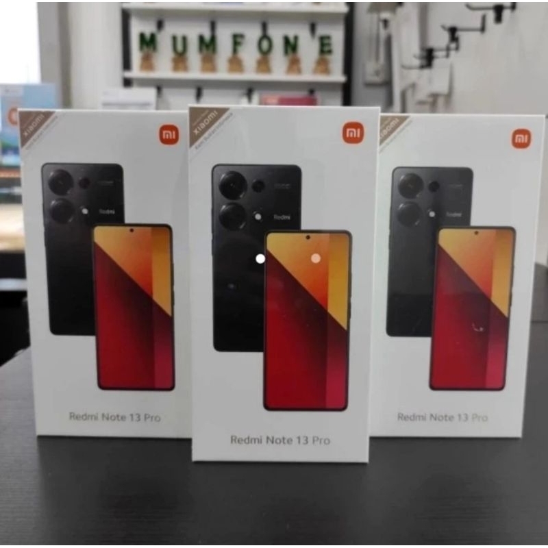 Xiaomi Note 13 Pro Ram8/256Gb Original & Bergaransi Resmi Xiaomi