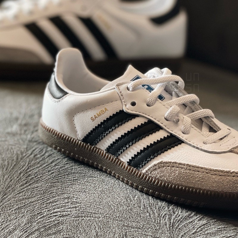 adidas Originals Samba OG Toddler / Kid / Baby - Cloud White Black Gum