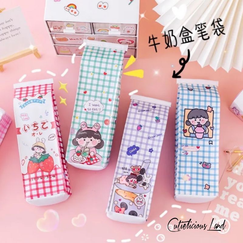 

CutieliciousLand | KOTAK PENSIL - Kotak Pensil Kawai / Kotak Pensil Lucu