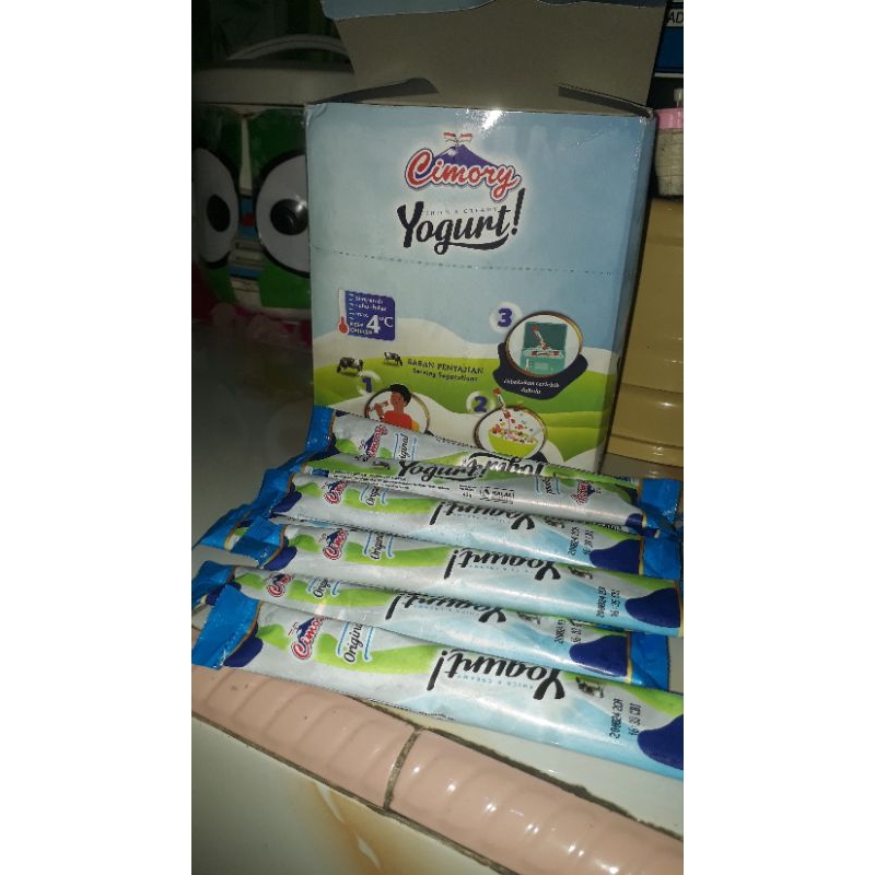 

cimory yoghurt stick