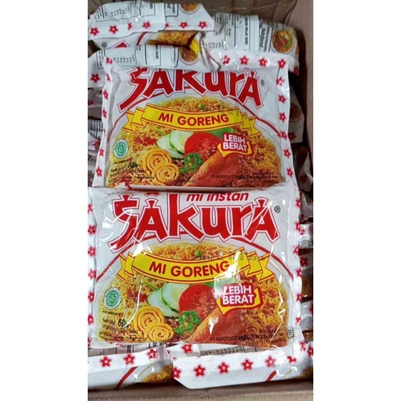 

paket hemat 5 pcs mie sakura