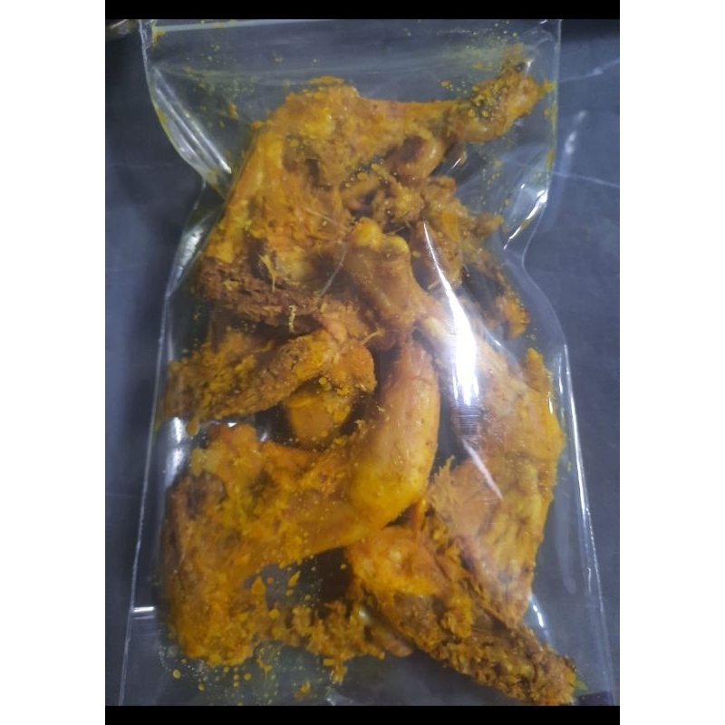 

ayam goreng ungkep maknyos frozen isi 5 potong siap digoreng