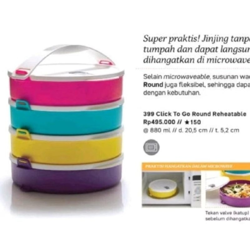 rantang tupperware