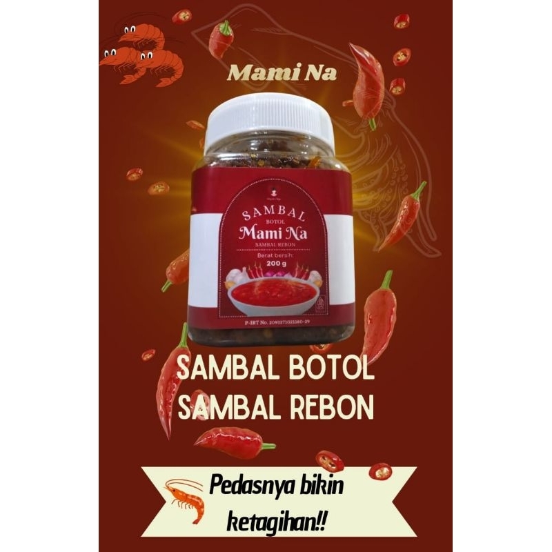 

Promo Sambal Rebon Mami Na (2Pcs)