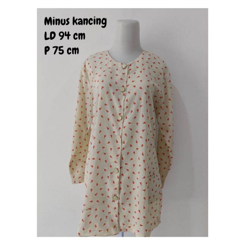 Thrift/preloved/Baju Murah/Sale/Baju Bekas/Blouse/Kemeja/Dress/Gamis Wanita