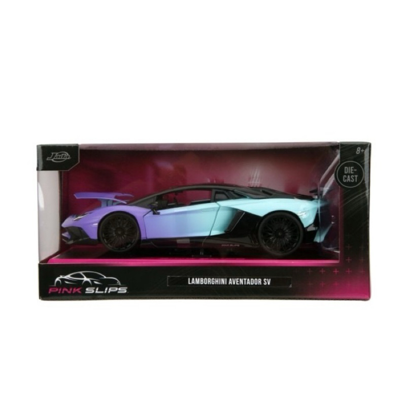 Diecast Jada Pink Slip 1:24 Lamborghini Aventador Limited