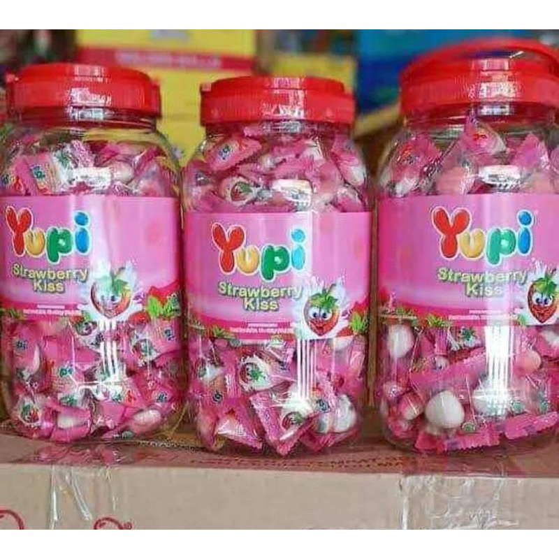 

PERMEN YUPI TOPLES 300gr isi-+130pc