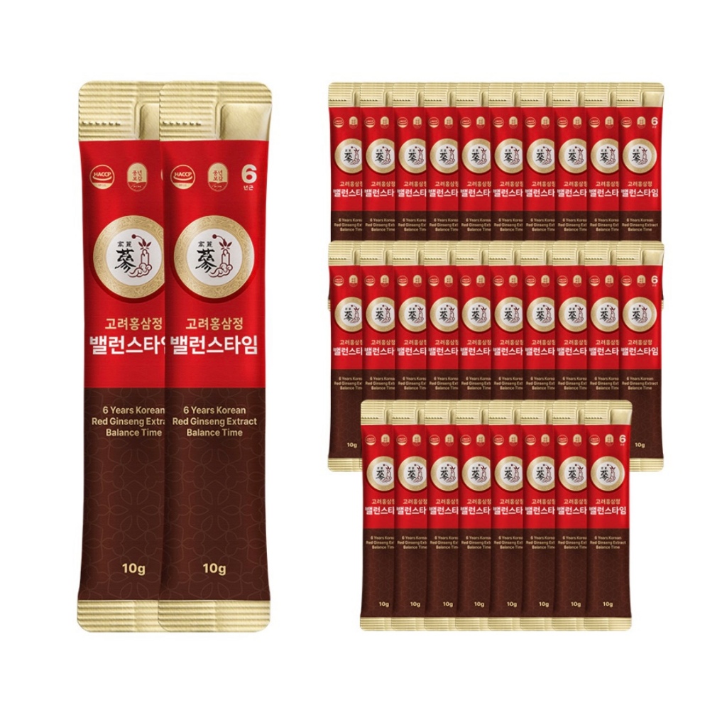 

Gingseng Merah Korea Isi 10 Stick/sachet (10gr)