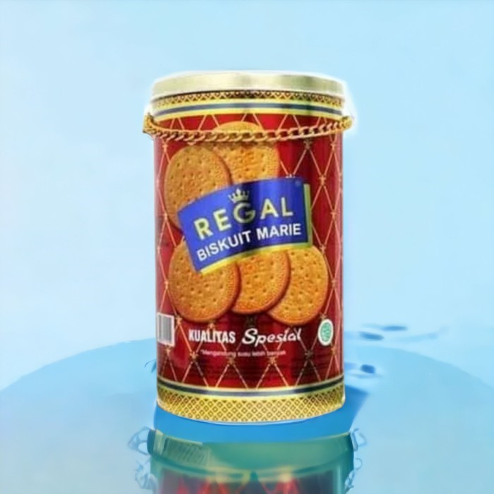 

Marie Regal Kaleng Spesial 1kg – Biskuit Legendaris Rasa Lembut & Renyah | Kemasaan Kaleng Eksklusif