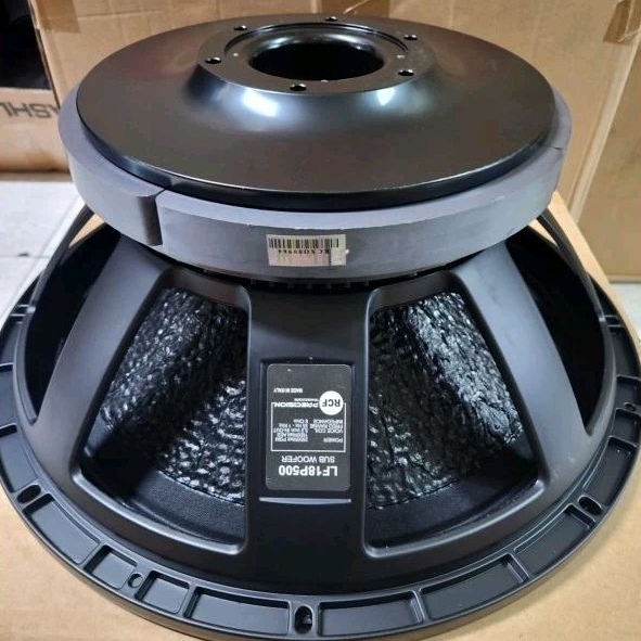 RCF LF18P500 KULIT JERUK KOMPONEN SPEAKER RCF L 18P500 15 INCH