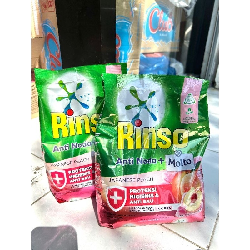 Rinso anti noda / Rinso detergen/ Rinso 770 gram