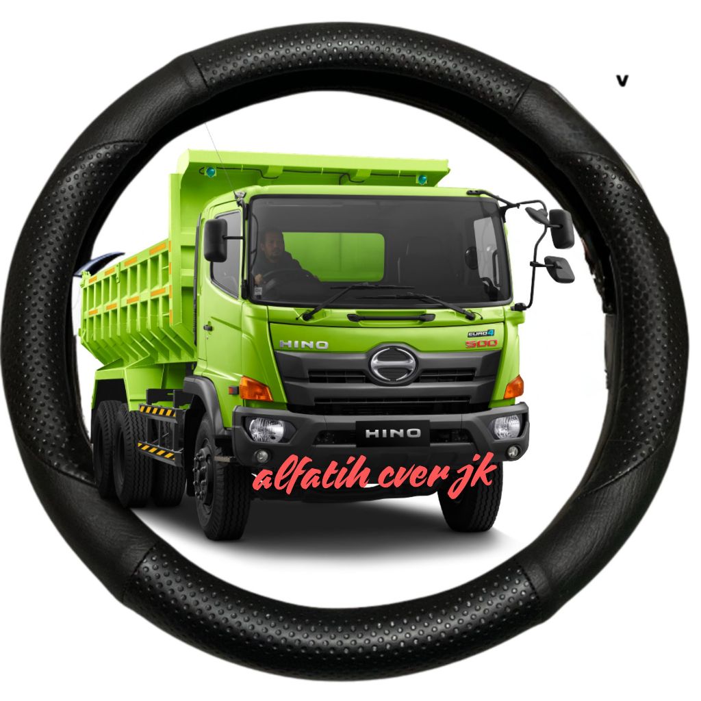 Bungkus stir Sarung stir Cover stir Truk Hino 500/280 variasi sabit