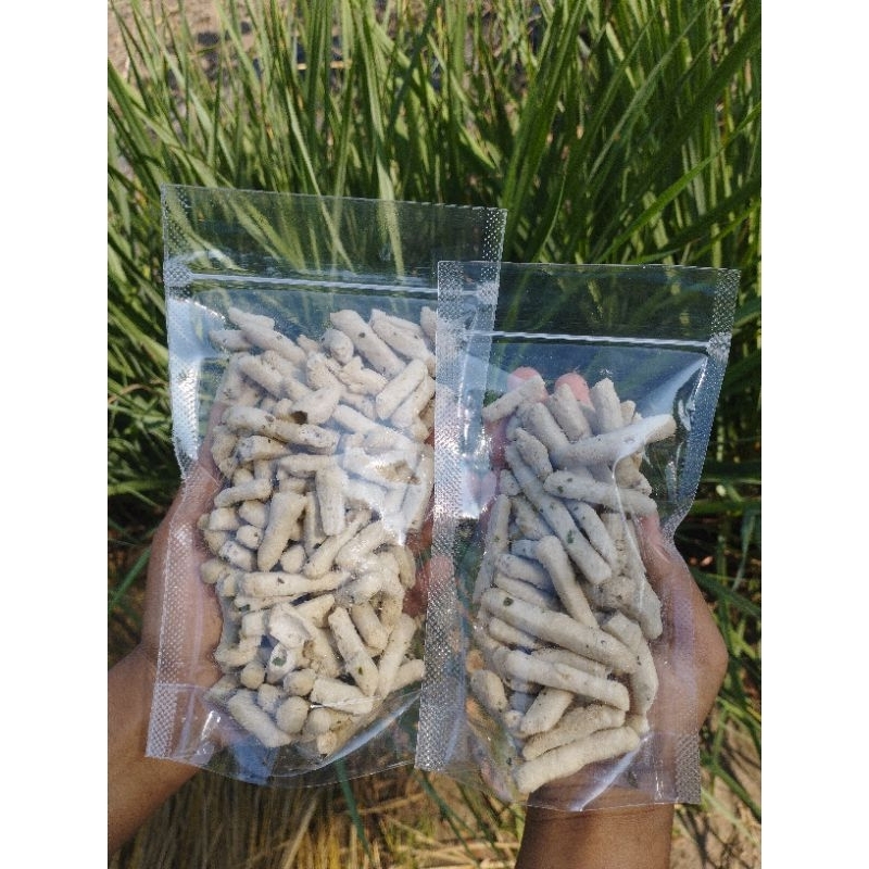 

Basreng Original Daun Jeruk Kemasan Pouch 50gram&100gram