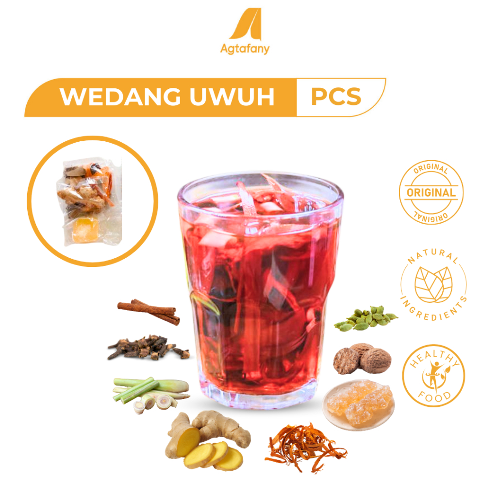 

Wedang Uwuh Pcs | Minuman Tradisional Khas Jogja Original 100%