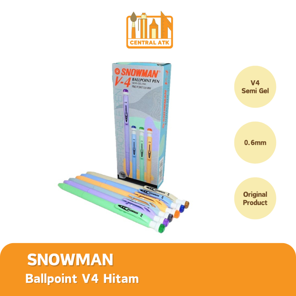 

BOLPEN / PULPEN SNOWMAN V-4 0.6