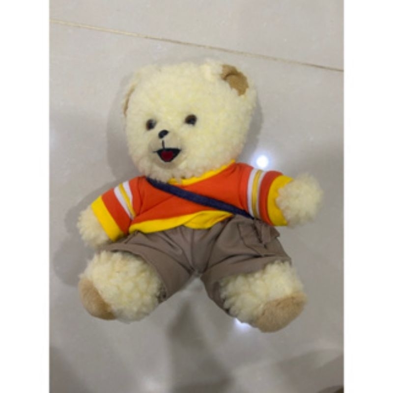 Boneka Beruang Ori Made In Taiwan