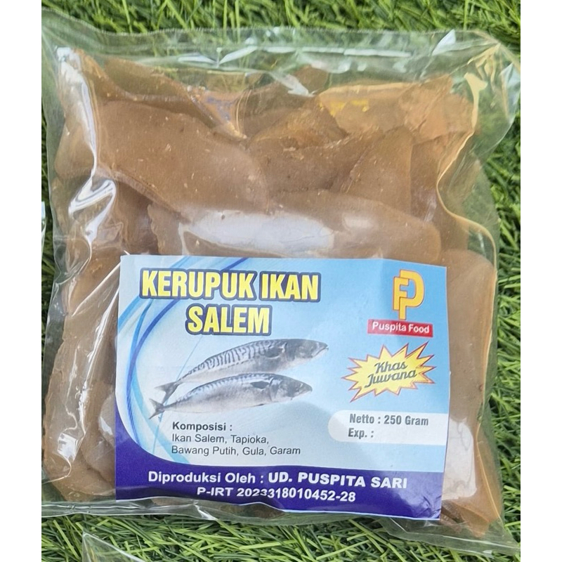 

Krupuk Ikan Salem