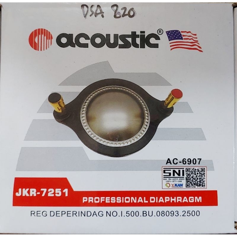 Spul Ori Tweeter Acoustic ACT776 / Jkr-7251